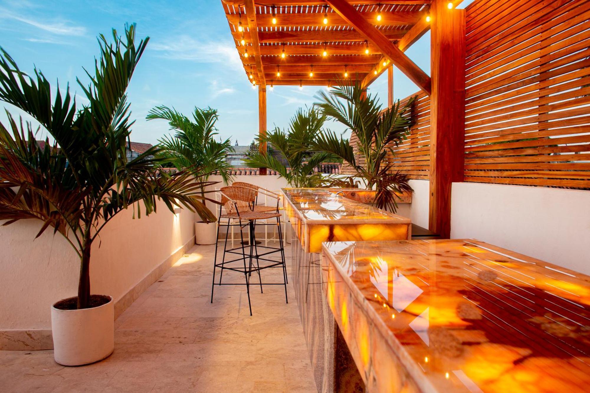 Palmas De Alba Hotel Boutique Cartagena Eksteriør bilde