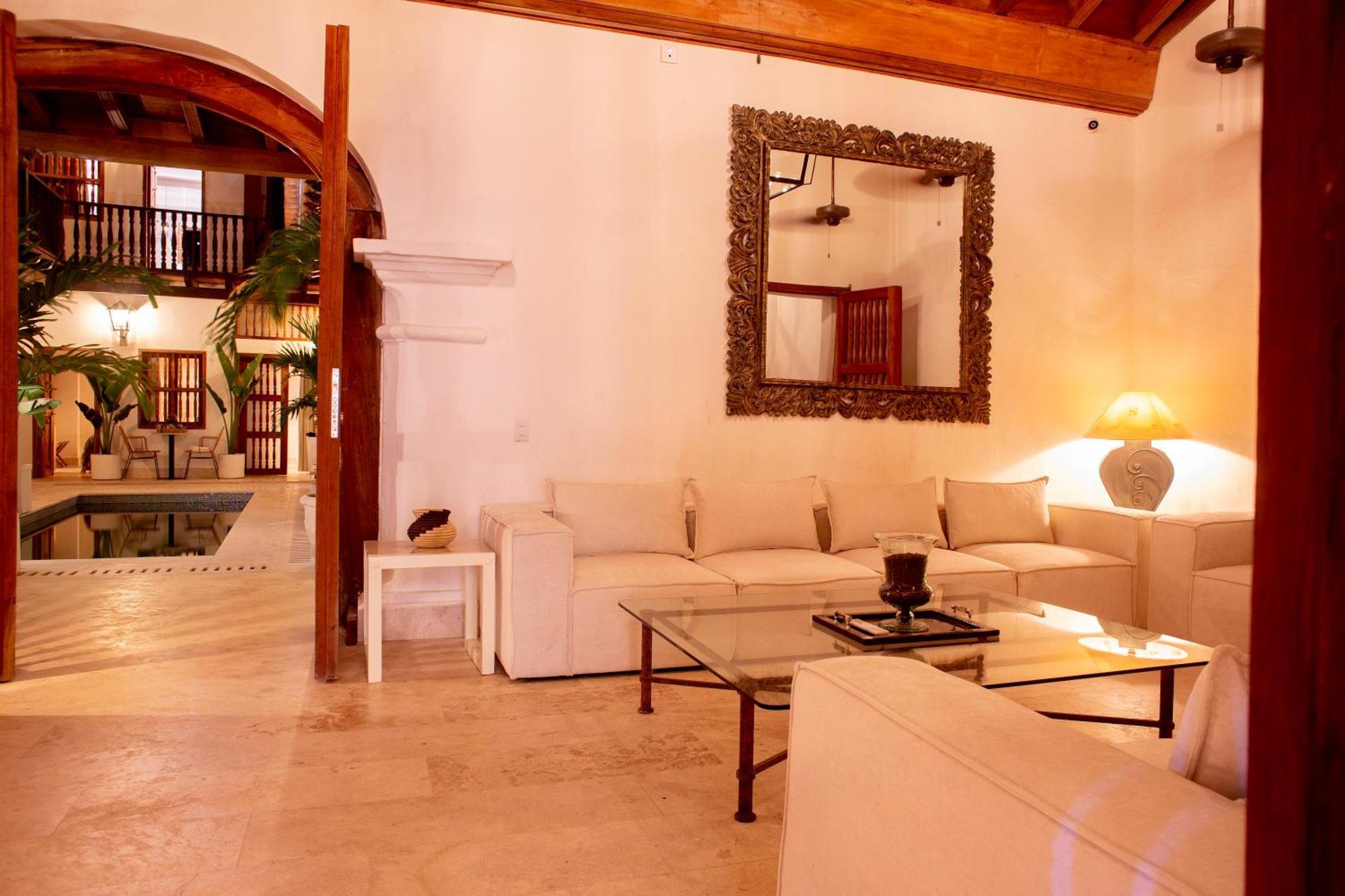 Palmas De Alba Hotel Boutique Cartagena Eksteriør bilde