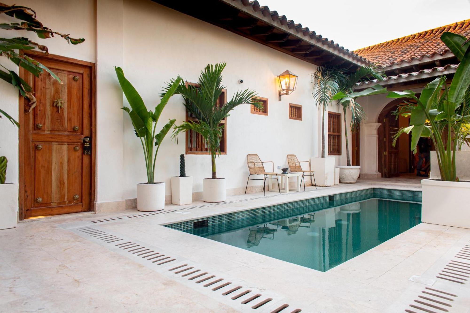 Palmas De Alba Hotel Boutique Cartagena Eksteriør bilde