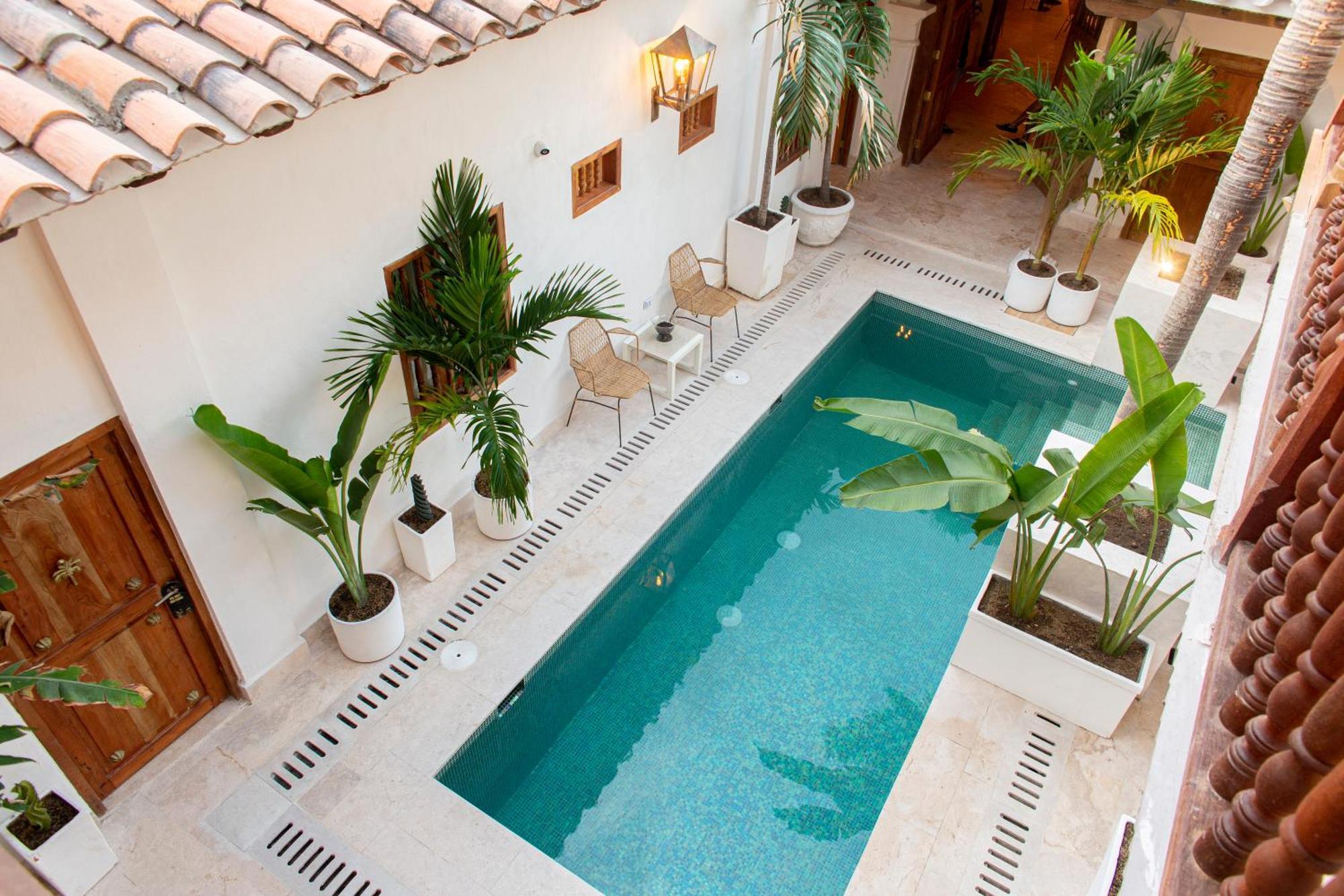 Palmas De Alba Hotel Boutique Cartagena Eksteriør bilde
