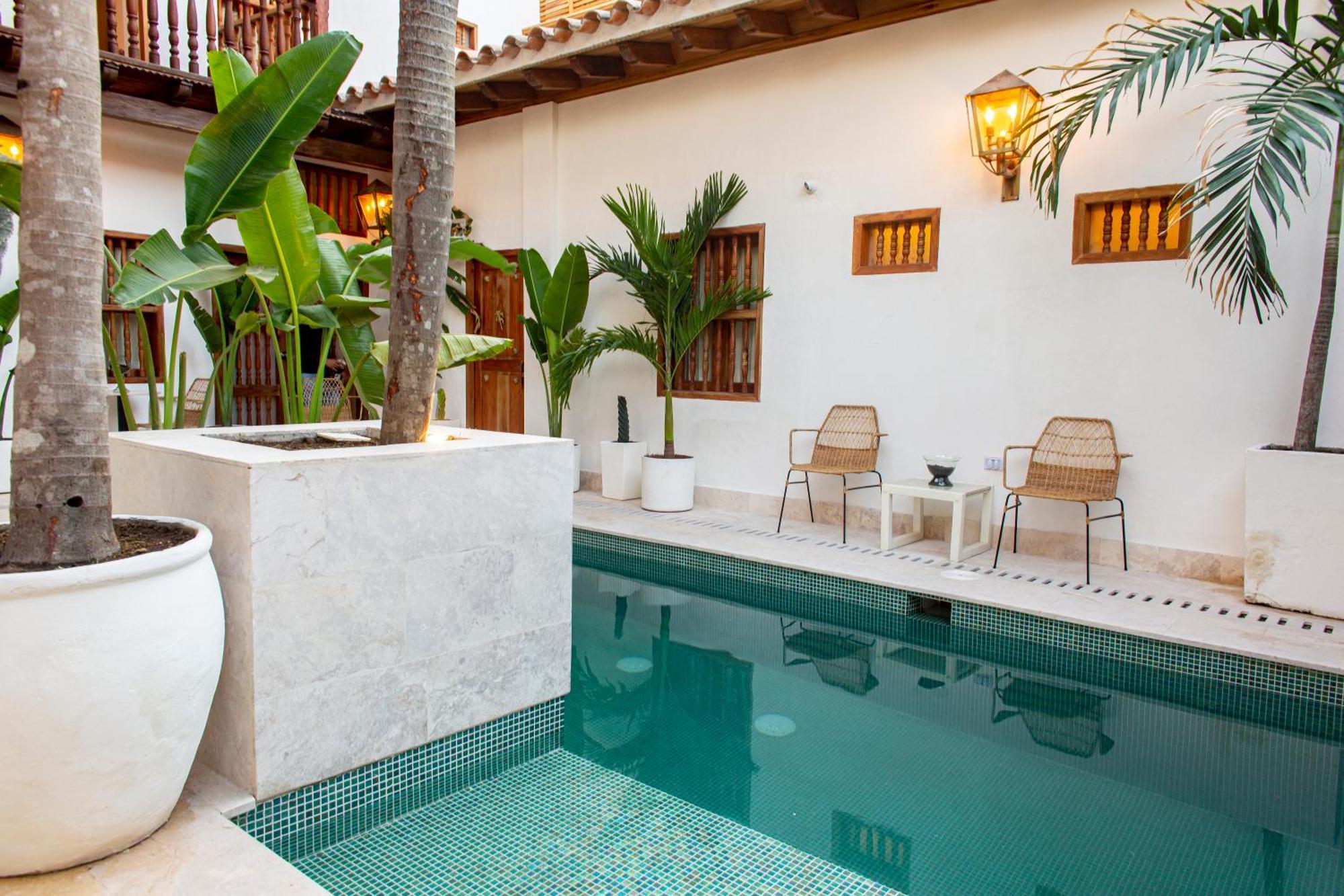 Palmas De Alba Hotel Boutique Cartagena Eksteriør bilde