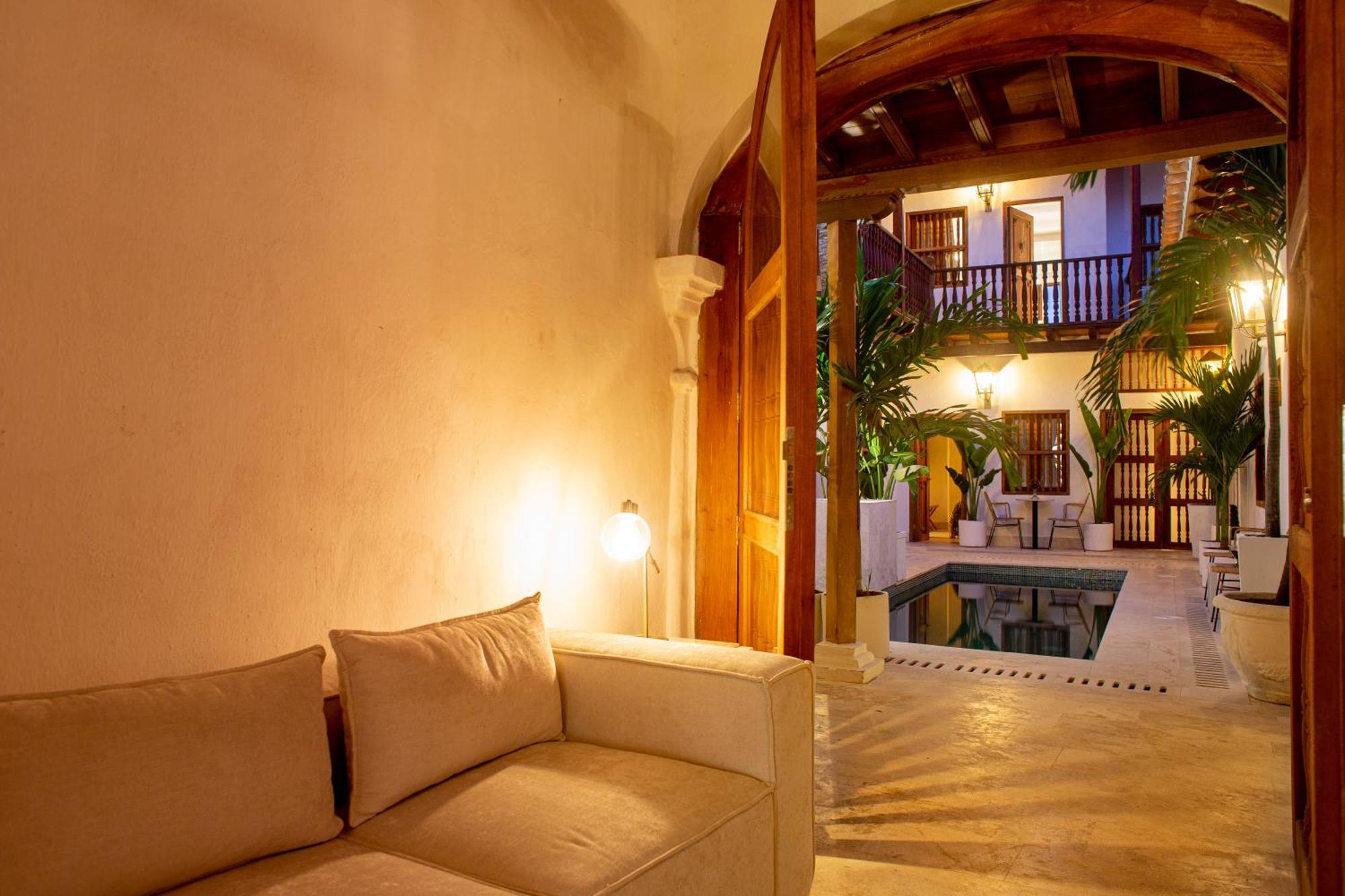 Palmas De Alba Hotel Boutique Cartagena Eksteriør bilde